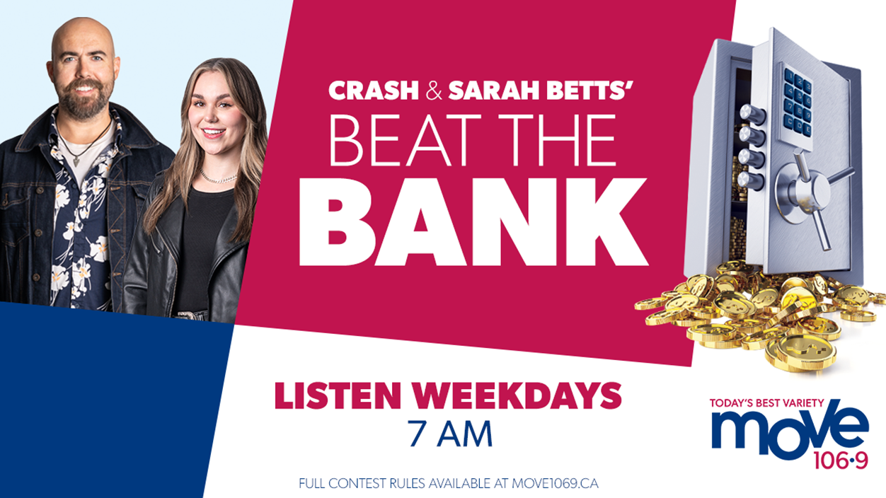 MOVE 106.9 Beat The Bank