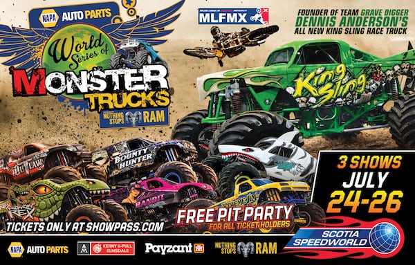 NAPA Auto Parts World Series of Monster Trucks