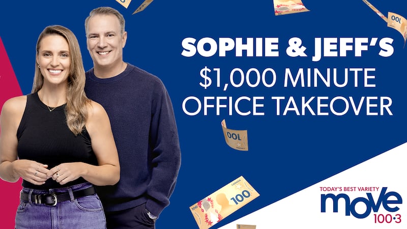 Sophie & Jeff’s $1,000 Minute Office Takeover!