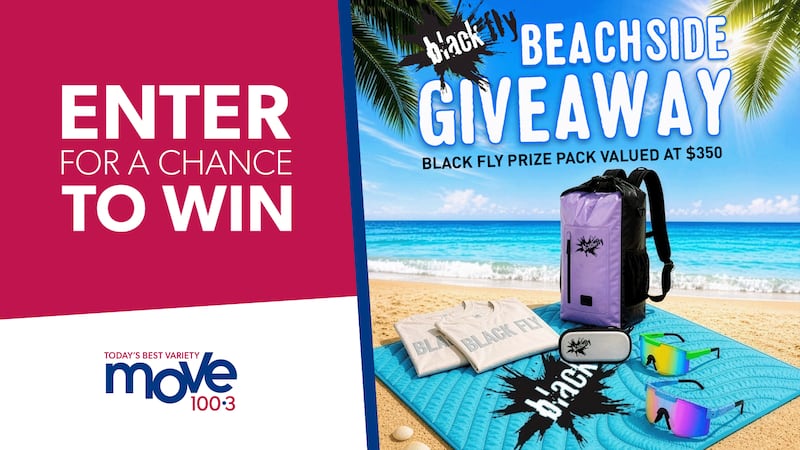 Black Fly Beachside Giveaway
