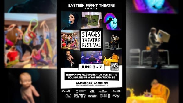 Eastern Front Theatre’s annual Spring festival - STAGES