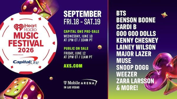 BTS, Zara Larsson, Benson Boone to Play 2026 iHeartRadio Music Festival