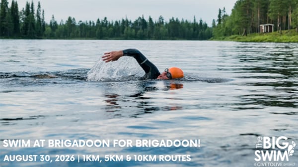 GIVETOLIVE: The BIG SWIM 2026