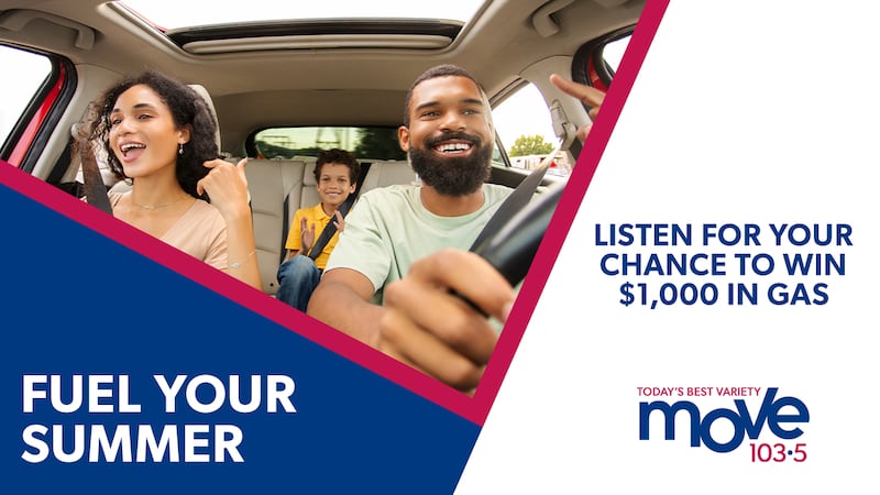Fuel Your Summer with MOVE 103.5