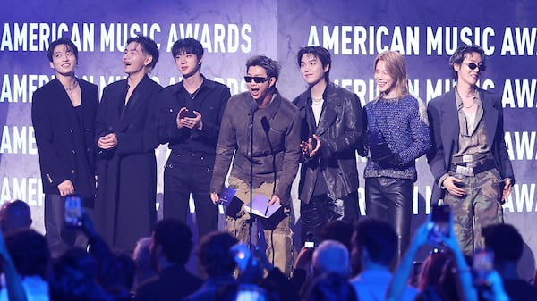 BTS, Sabrina Carpenter, sombr & KATSEYE All Win Big At 2026 American Music Awards