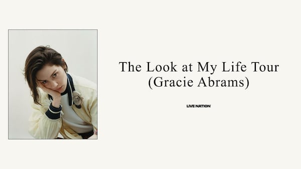 Gracie Abrams Announces ‘The Look at My Life Tour’