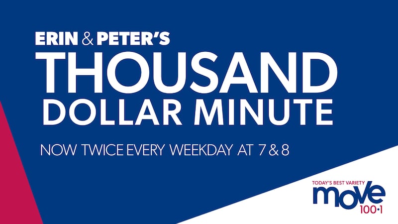 Erin & Peter’s Thousand Dollar Minute
