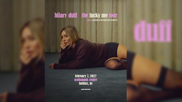 Hilary Duff - The Lucky Me Tour