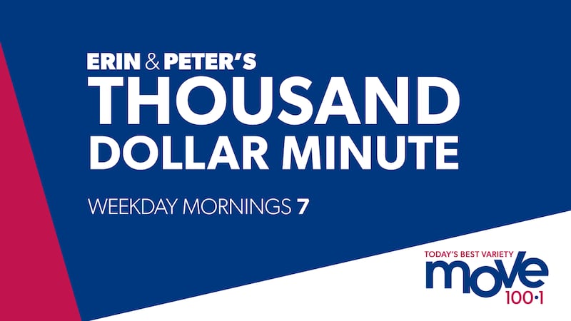 Erin & Peter’s Thousand Dollar Minute