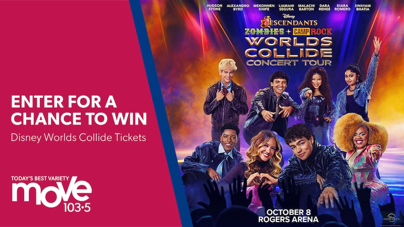 Disney World Collide Concert Tour Tickets