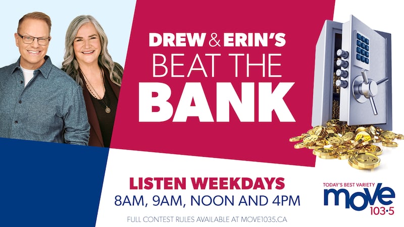 Drew & Erin’s Beat the Bank