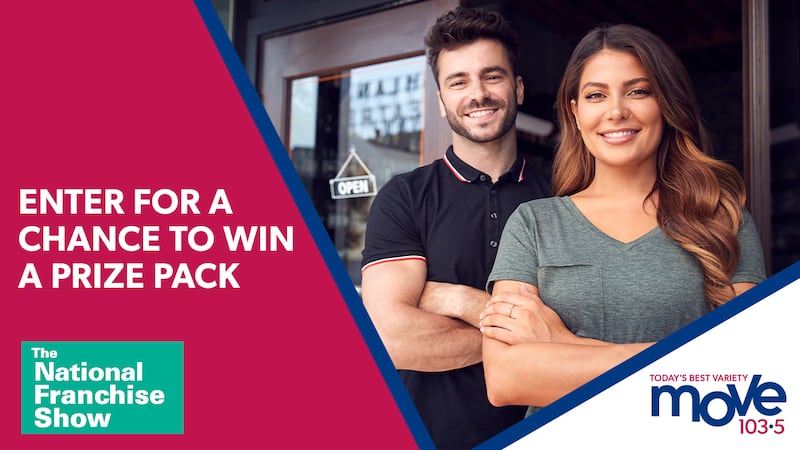 The National Franchise Show Prize Pack
