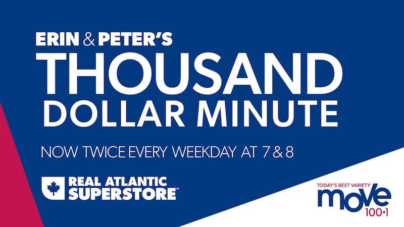 Erin & Peter’s Thousand Dollar Minute with Atlantic Superstore